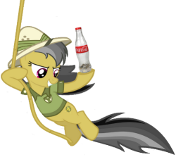 Daring_Do_And_The_Coca_Cola_Bottle.png