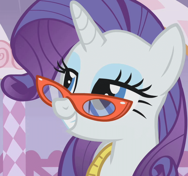 Image result for rarity gif
