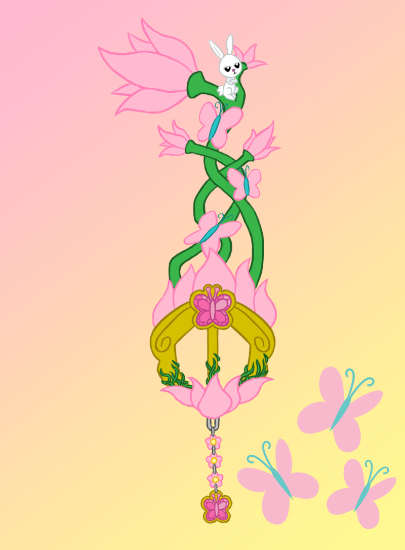 mlp_fim_keyblade__blooming_kindness_by_x