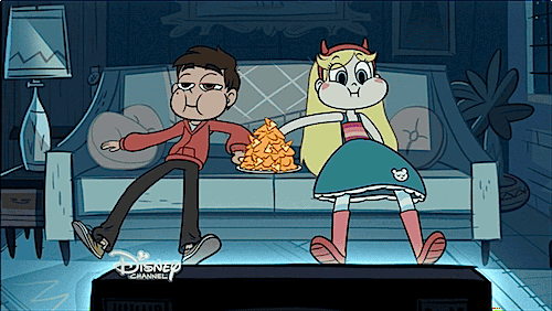star-vs-evil-star-and-marco.gif