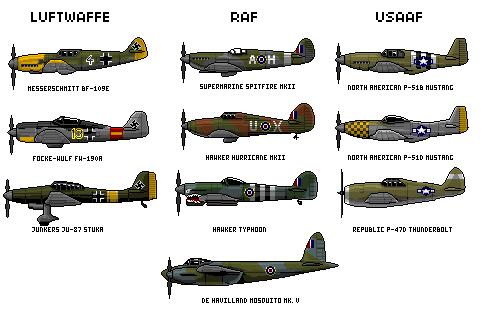 WWII_planes_by_Rhopunzel.png