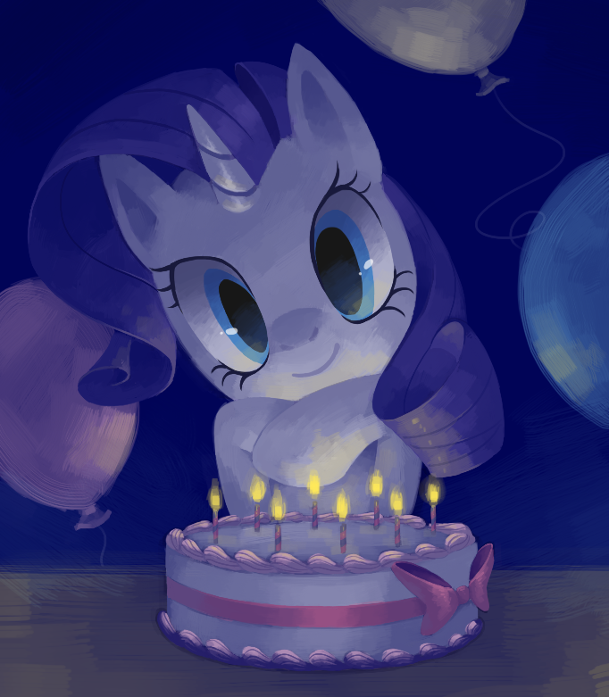 rarity_and_uh_a_cake_by_reuniclus-d4p8ht