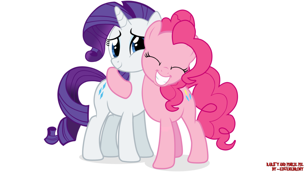 rarity_and_pinkie_pie__update__by_eugene