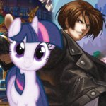the_king_of_fighters___my_little_pony_cr