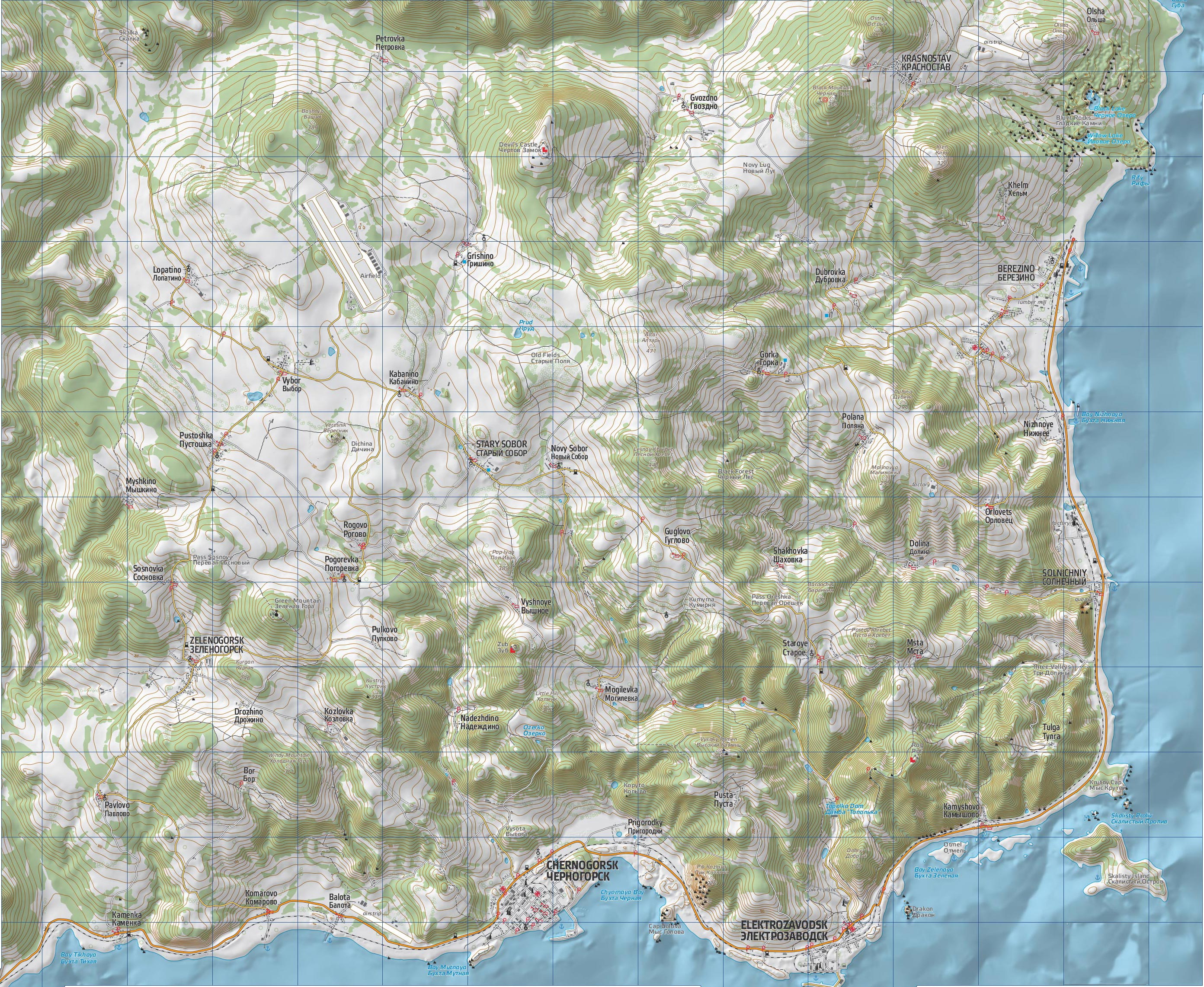 dayz standalone map