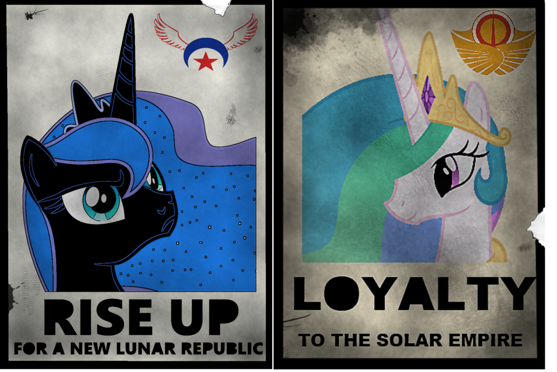 my little pony lunar republic