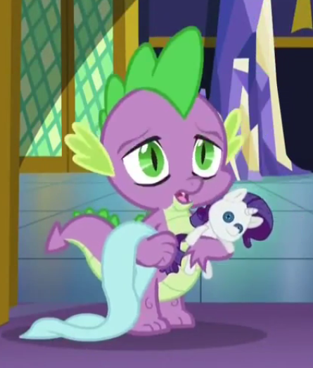 spike_with_rarity_doll_by_admiral_biscui