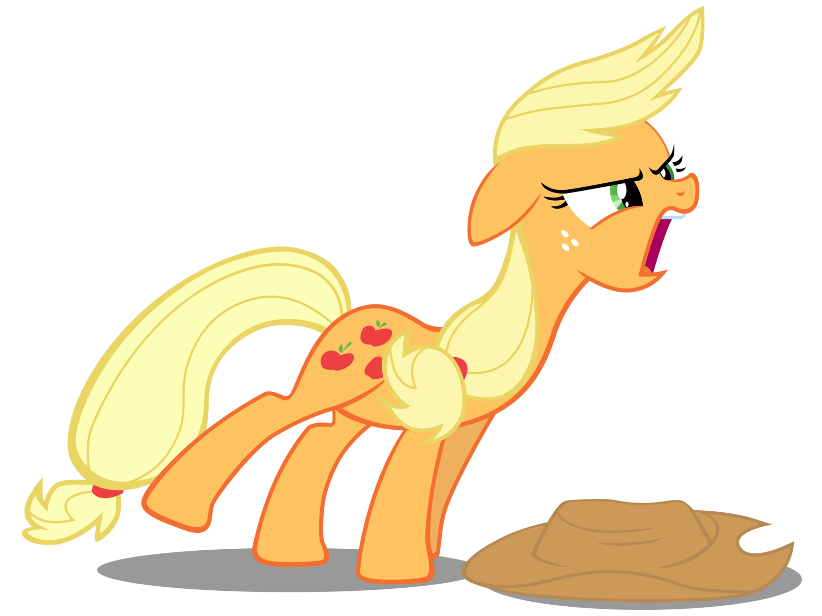 applejack___screaming_and_yelling_by_cal