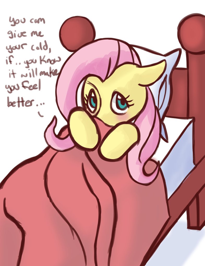 fluttershy_sick_by_fauxsquared-d5mzh6c.p