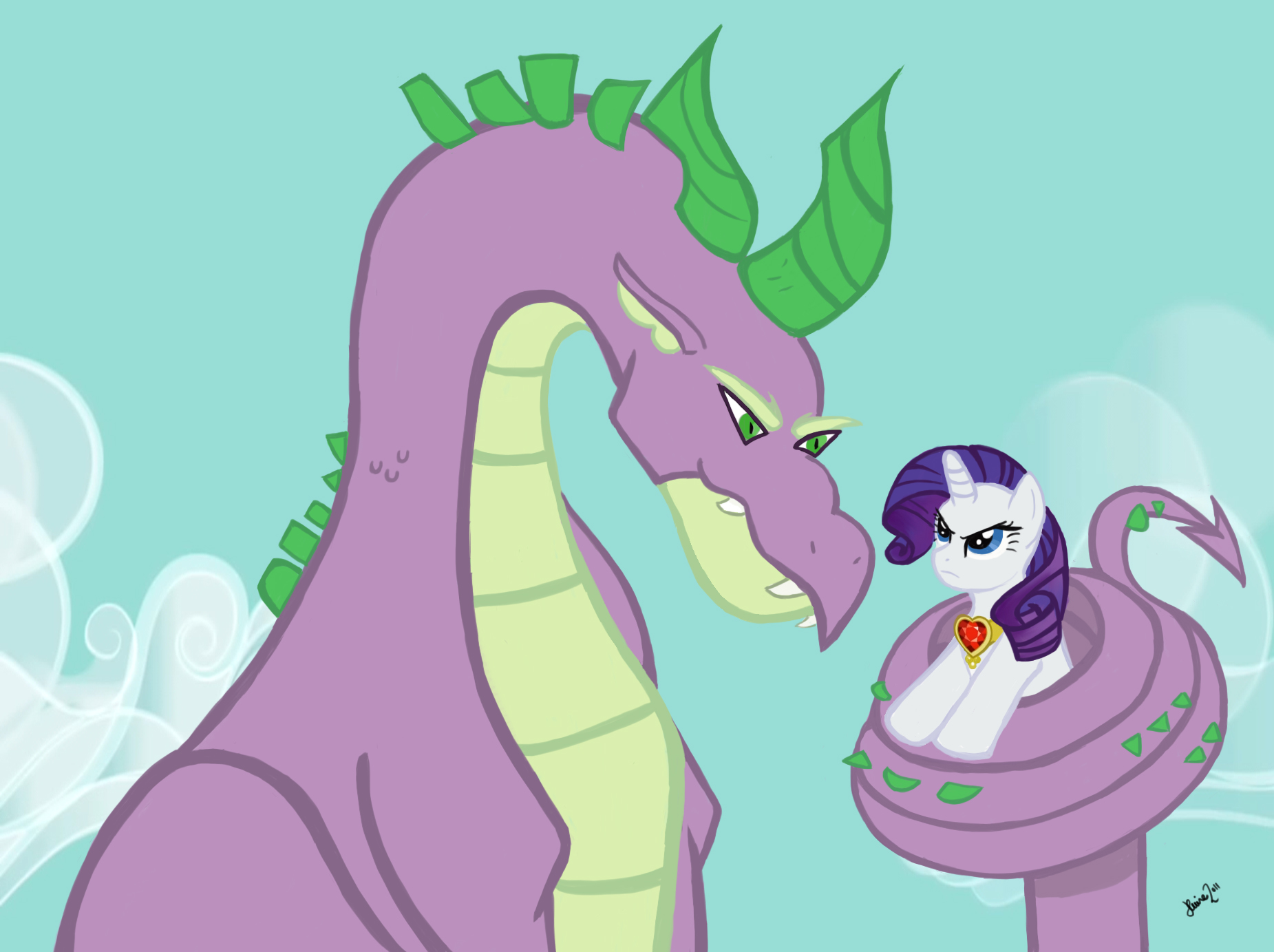 rarity and spike in love