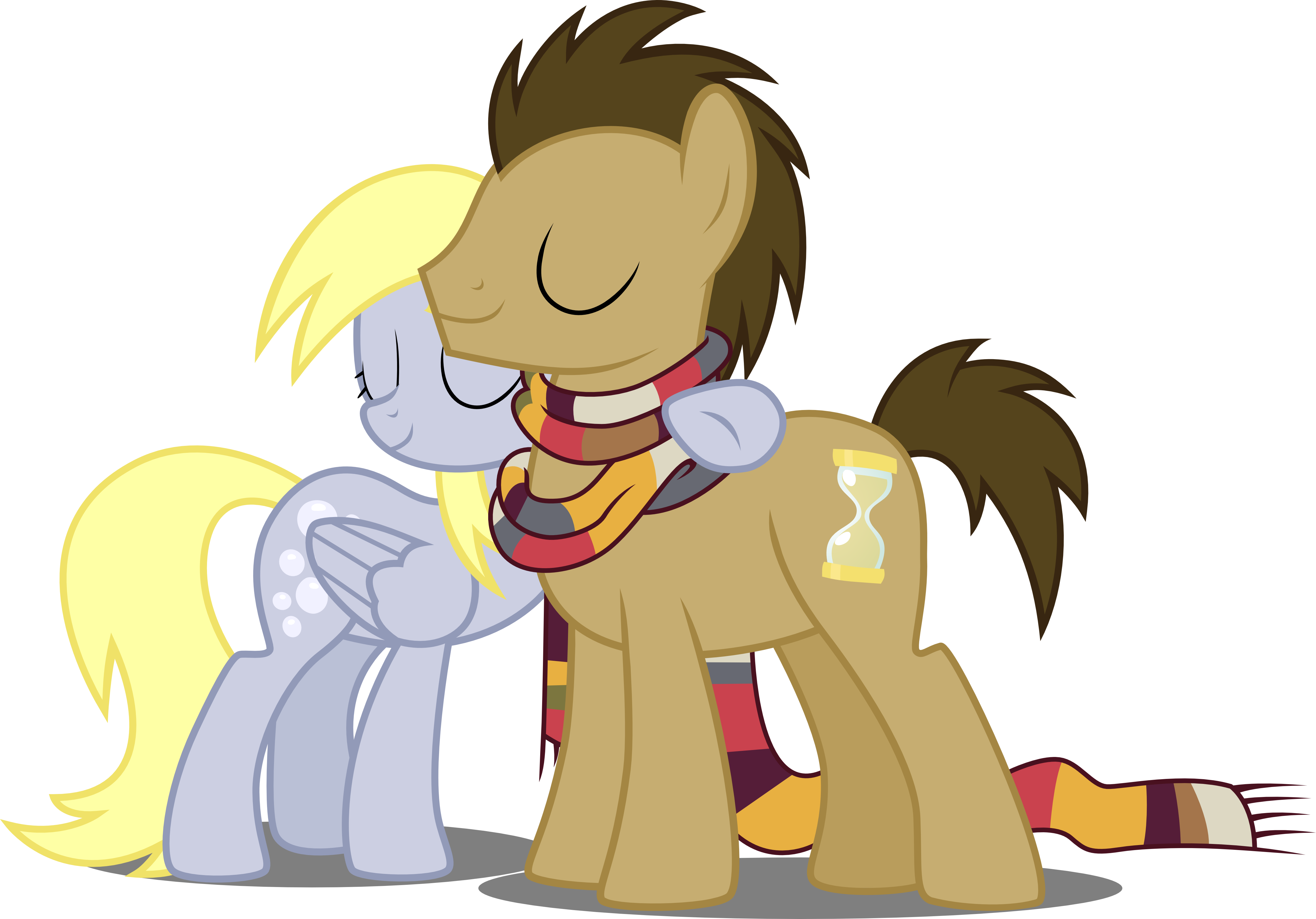 derpy_and_doctor_by_drakizora-d8x7v7r.pn