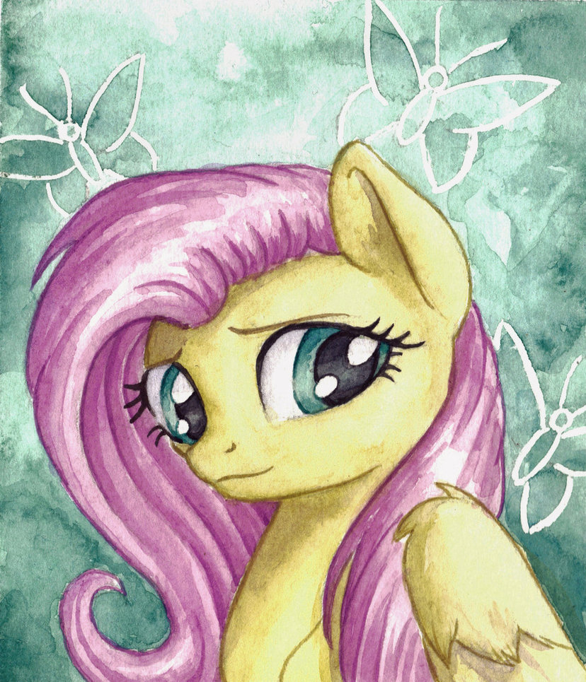fluttershy_by_the_wizard_of_art-d709kfy.
