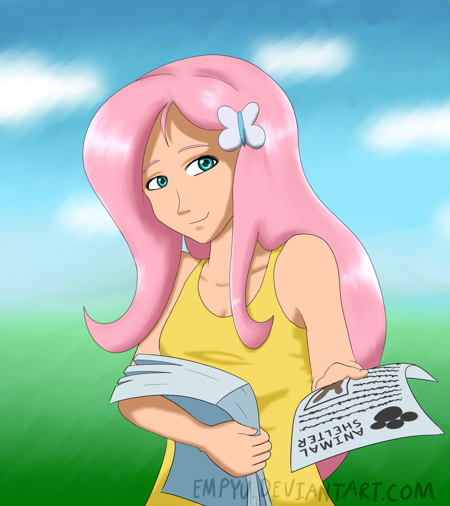 943854__safe_solo_fluttershy_humanized_a