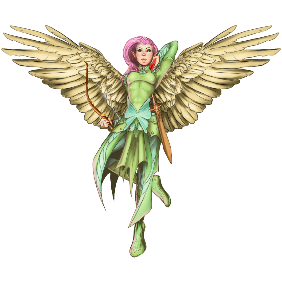 942370__safe_solo_fluttershy_humanized_h