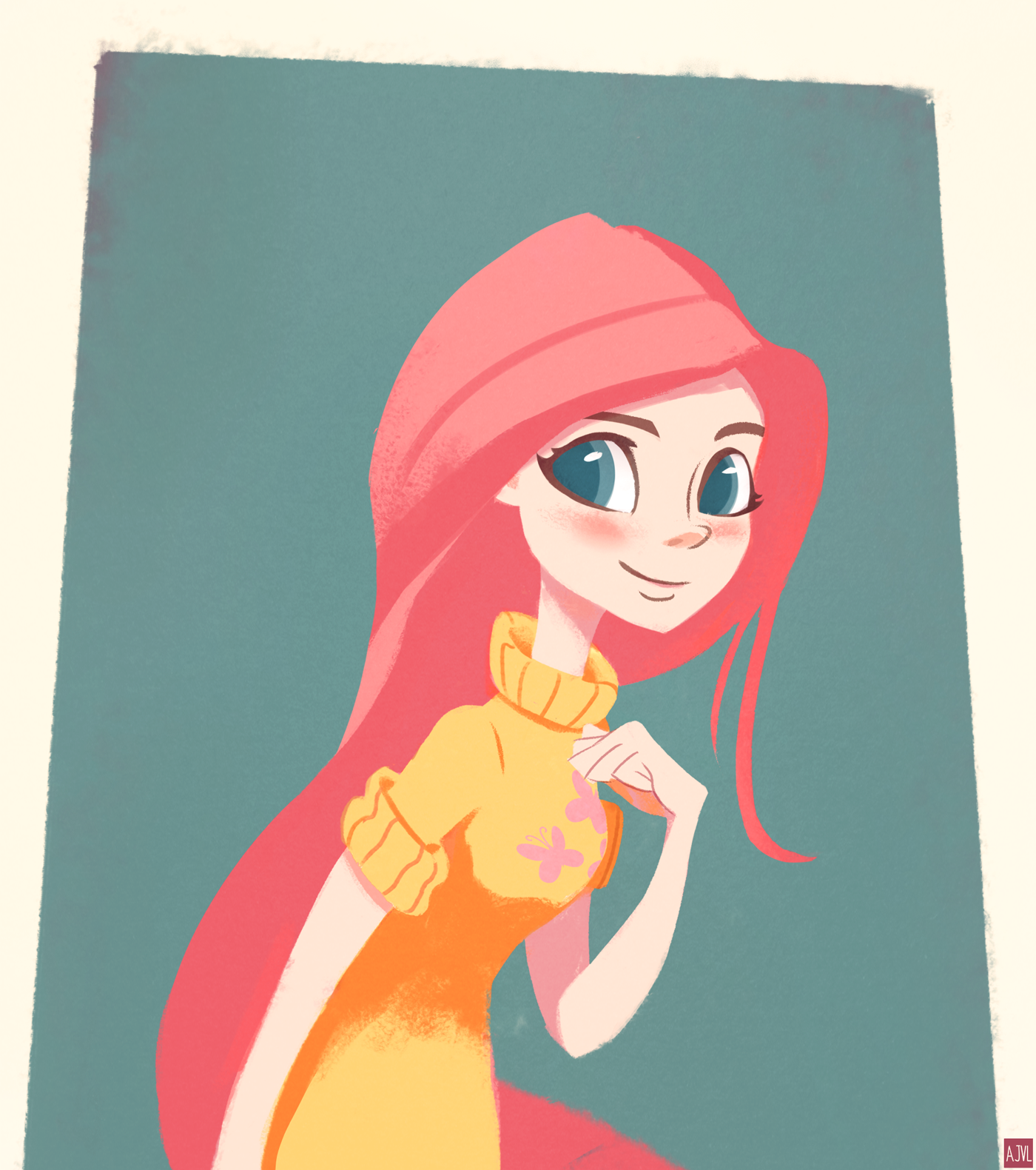 949096__safe_solo_fluttershy_humanized_c