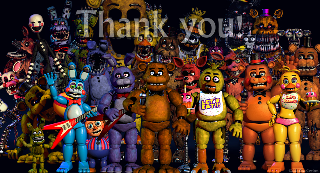 five nights at freddie´s, Video Games Discussion