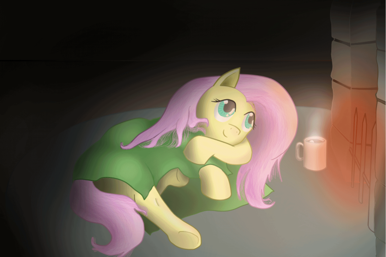 784831__safe_solo_fluttershy_animated_bl