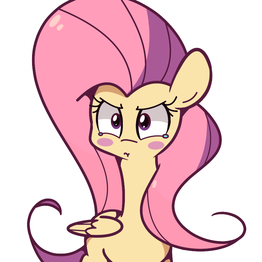 957895__safe_solo_fluttershy_blushing_an