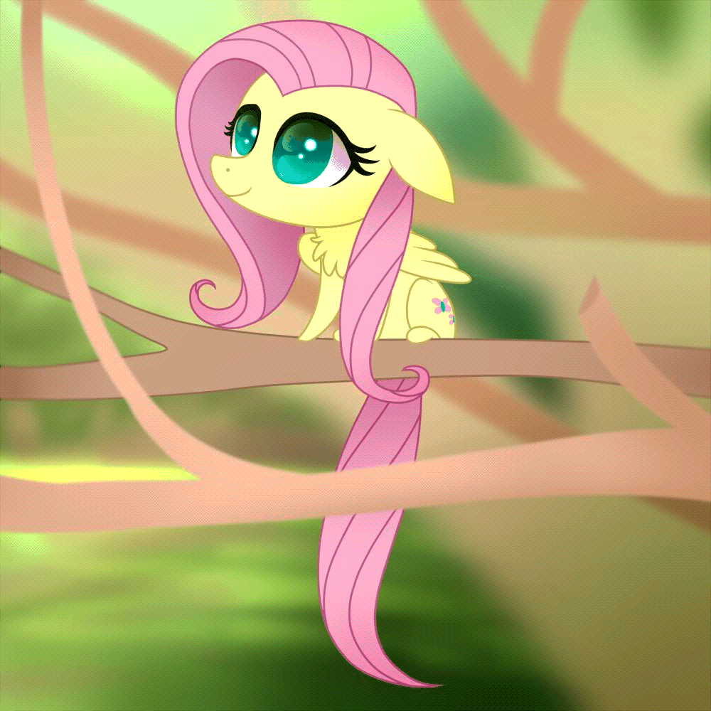 934493__safe_solo_fluttershy_animated_up