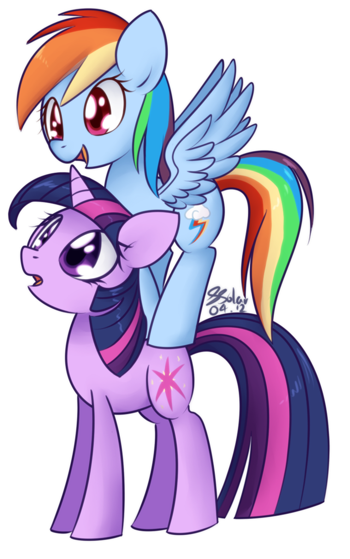 Twidash-my-little-pony-shipping-is-magic