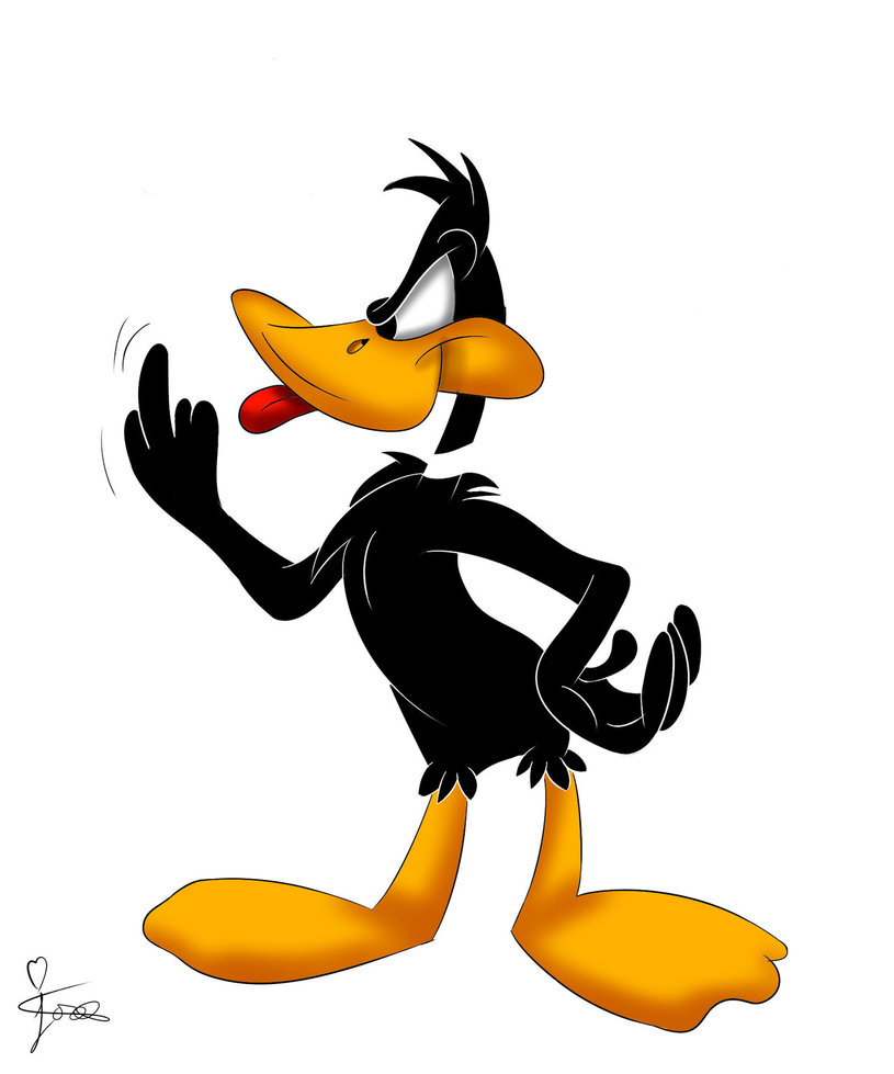 fuck_you__daffy_duck__by_jorge123esp-d8z