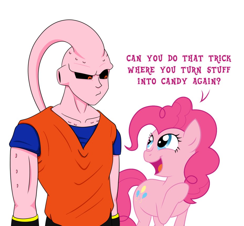 pinkie_and_buu_shenanigans_by_icantoucht