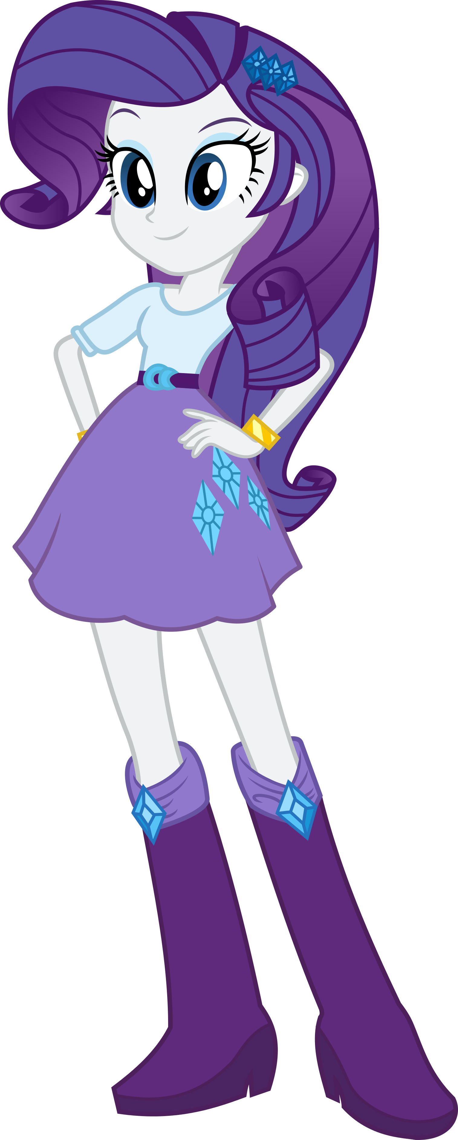 rarity_vector__equestria_girls__by_mlp_m