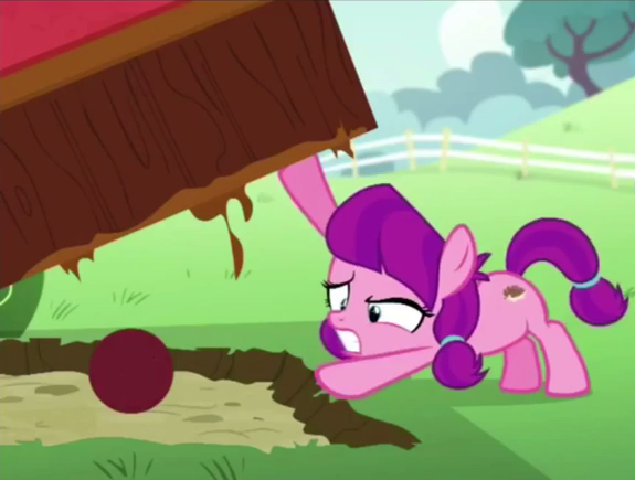 Image result for super strong filly crusaders of the lost mark