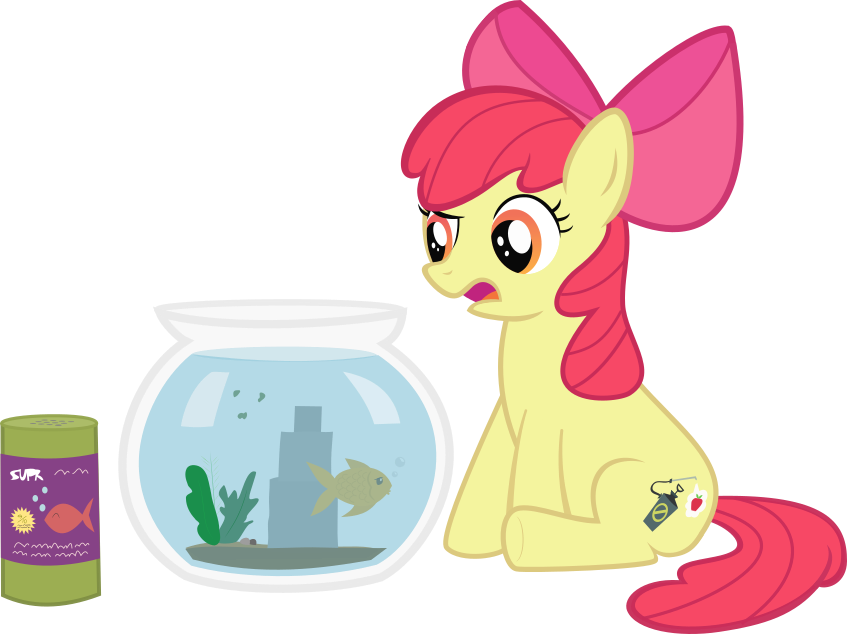apple_bloom_feeds_a_fish_by_pacificgreen