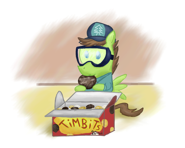 mlp__nommin__on_timbits_by_pacificgreen-