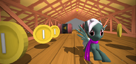 3D logo, part of my Ponyville in Roblox project : r/mylittlepony