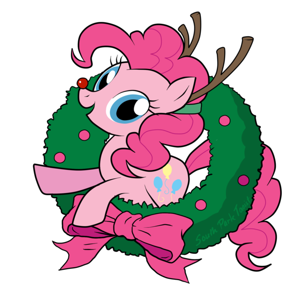 Pinkie-Pie-the-Rednosed-my-little-pony-f