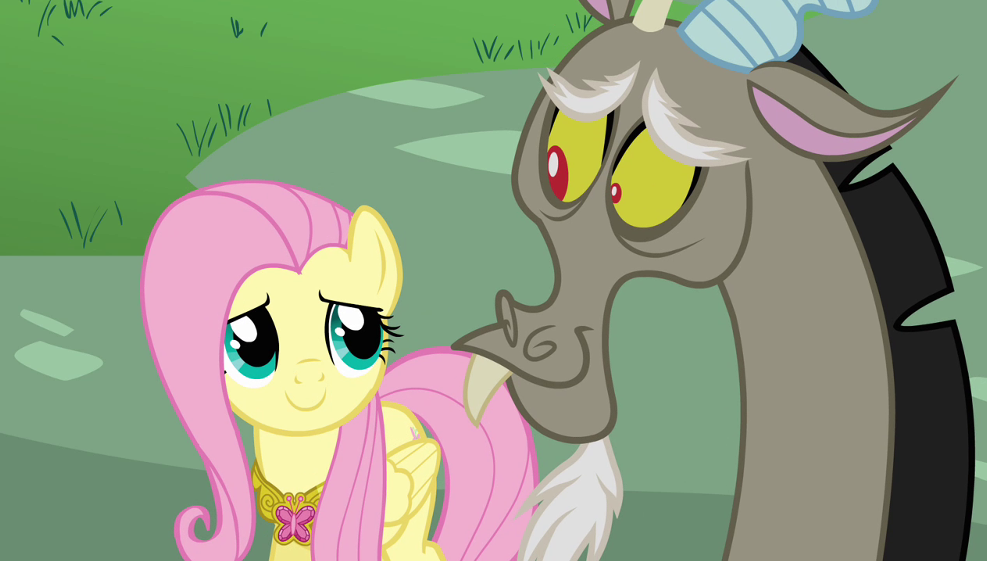 Fluttershy-and-Discord-keep-calm-and-flu