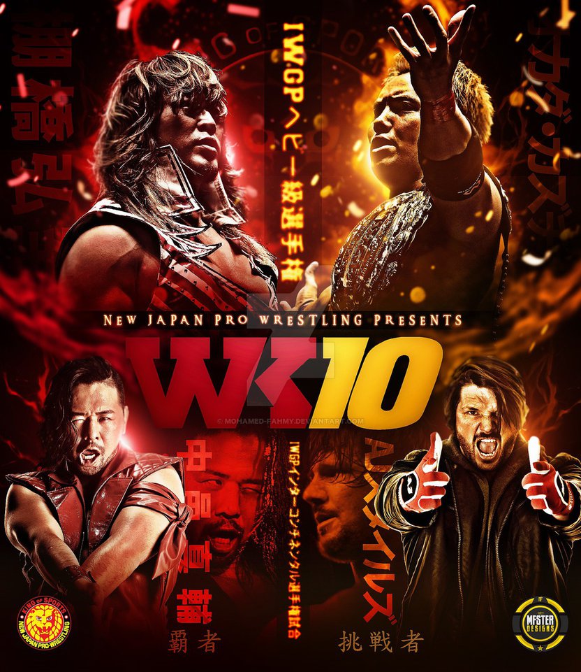 wrestle_kingdom_10_custom_poster_by_moha
