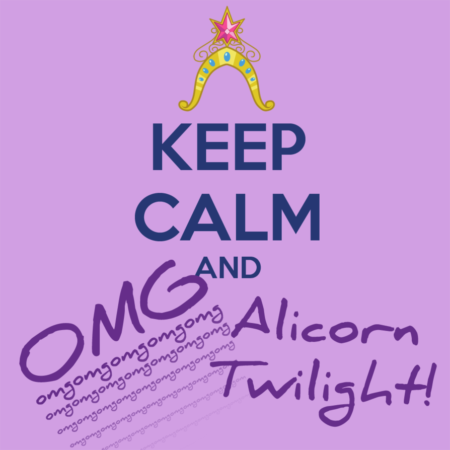 keep_calm_for_alicorn_twilight_by_lexxie