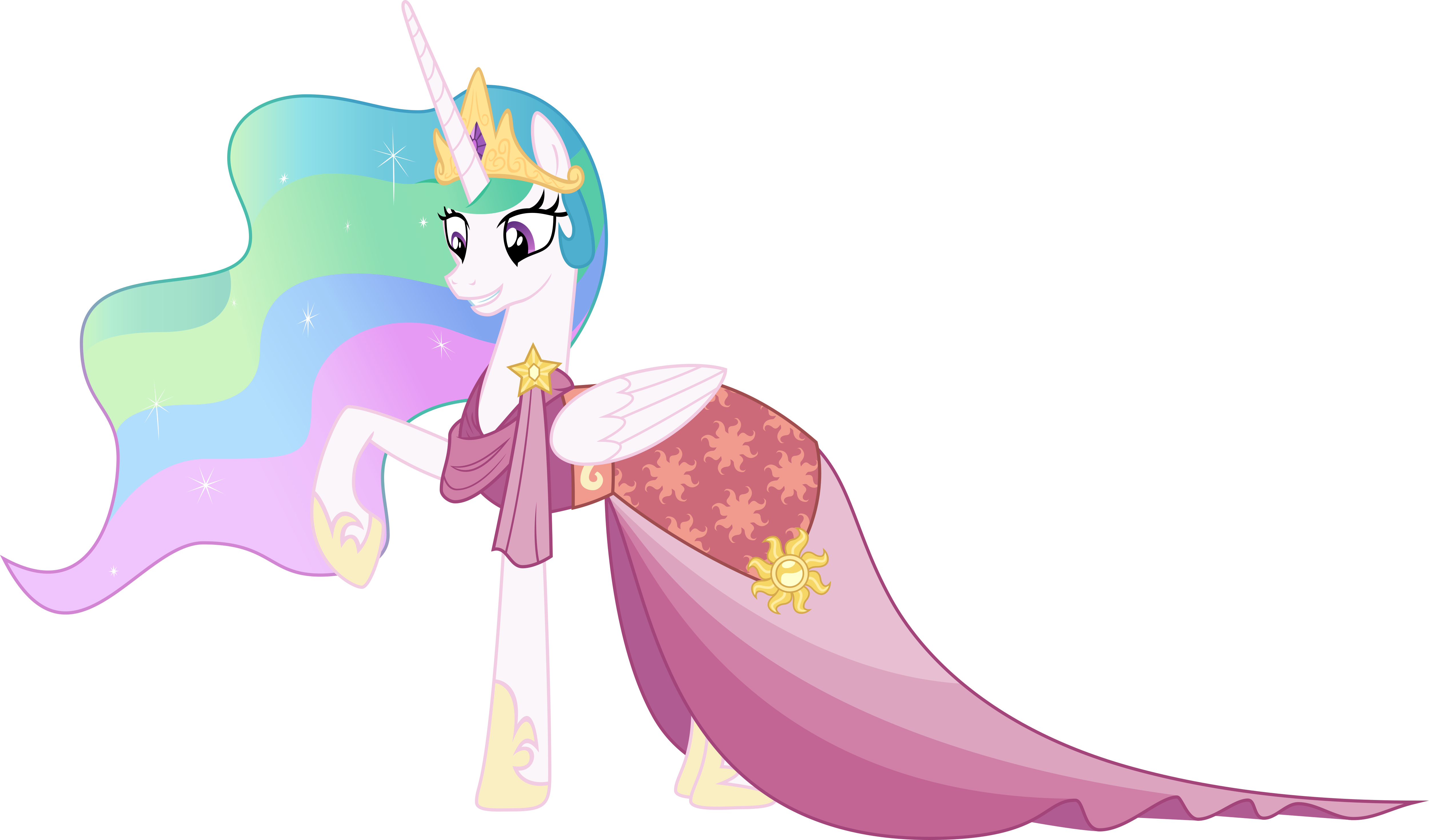celestia___belle_of_the_ball_by_cheezedo