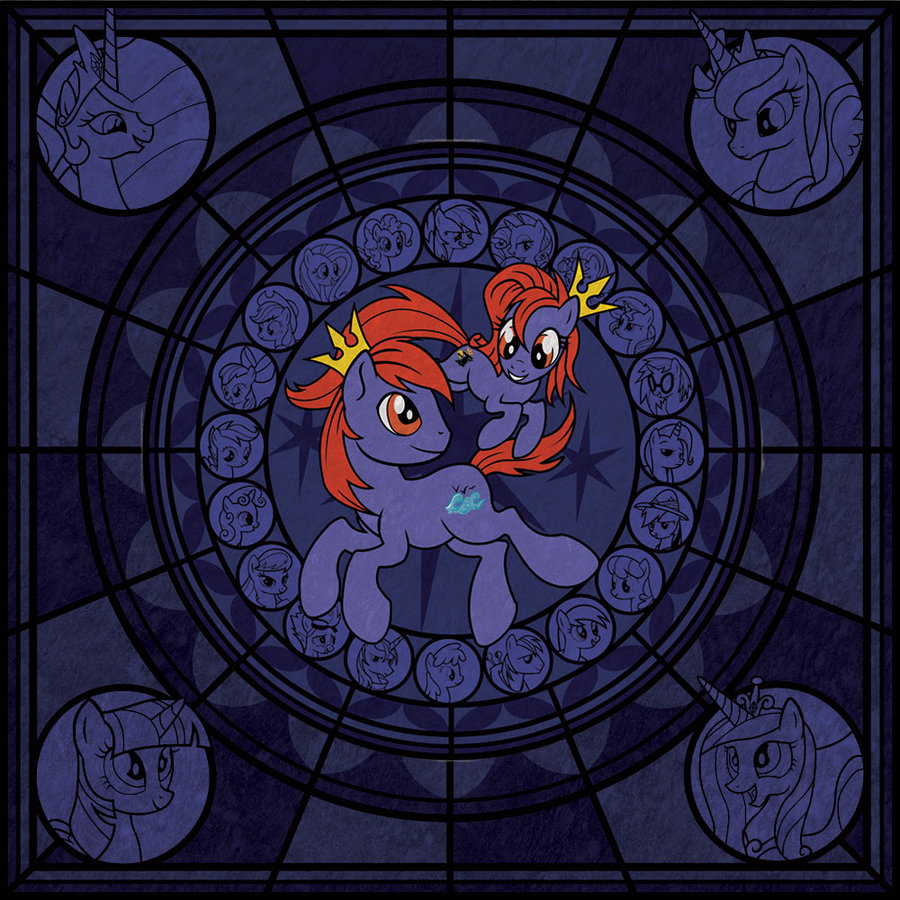 tribrony_stained_glass_by_sonicpegasus-d