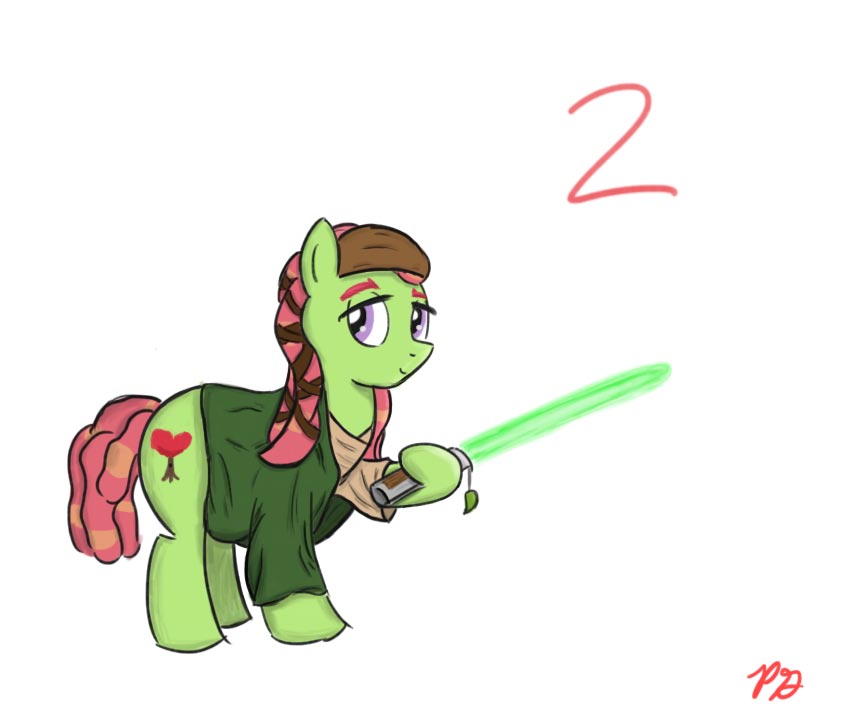 jedi_ponies__2__tree_hugger_by_pacificgr