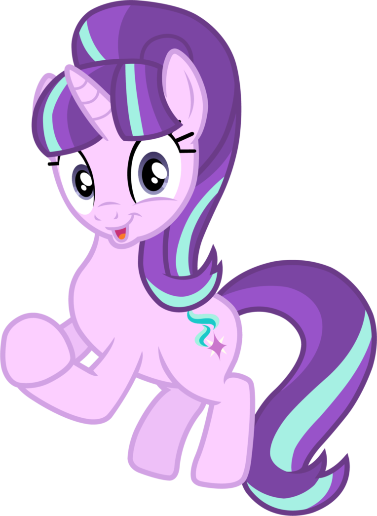 starlight_glimmer__clapping_vector__by_d