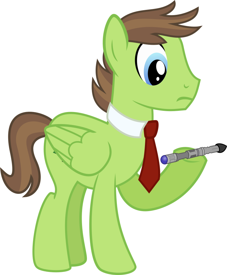 douglas_spruce_as_doctor_whooves_by_paci