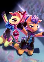apple_bloom_and_tender_taps_by_lumelya-d