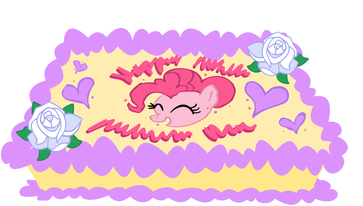 pinkie_pie__s_birthday_cake___vector_by_