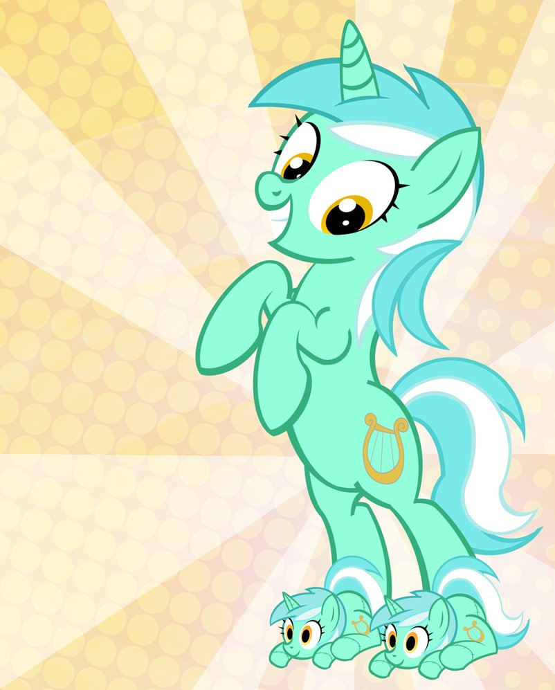Lyra-and-Bon-Bon-Dump-my-little-pony-fri