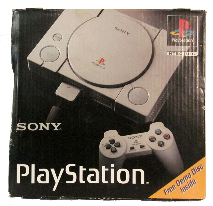ps1 box only