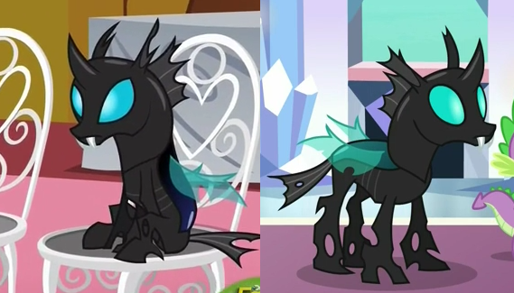 Ep. 100: Was the changeling at the wedding actually Thorax? - MLP:FiM Canon  Discussion - MLP Forums