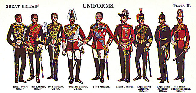 futuristic military dress uniforms