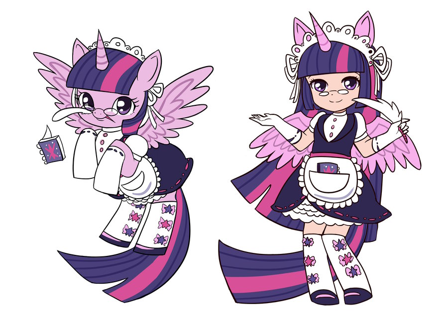 9_collections_of_mlp_maids___twlightspar