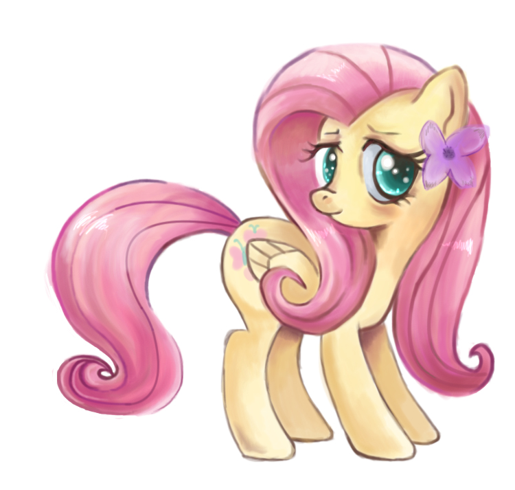 just_fluttershy_beeing_cute_by_schnuffit