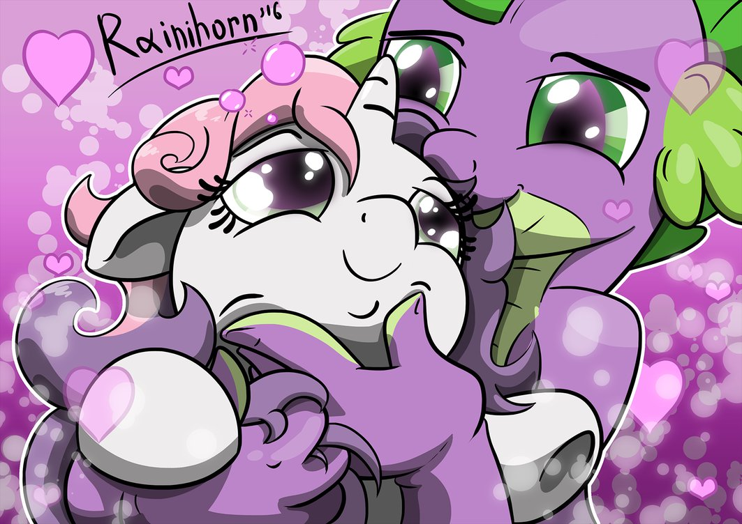 Spike and Sweetie shipping.