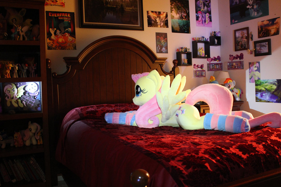 life_size_45_fluttershy_plushie__made_by